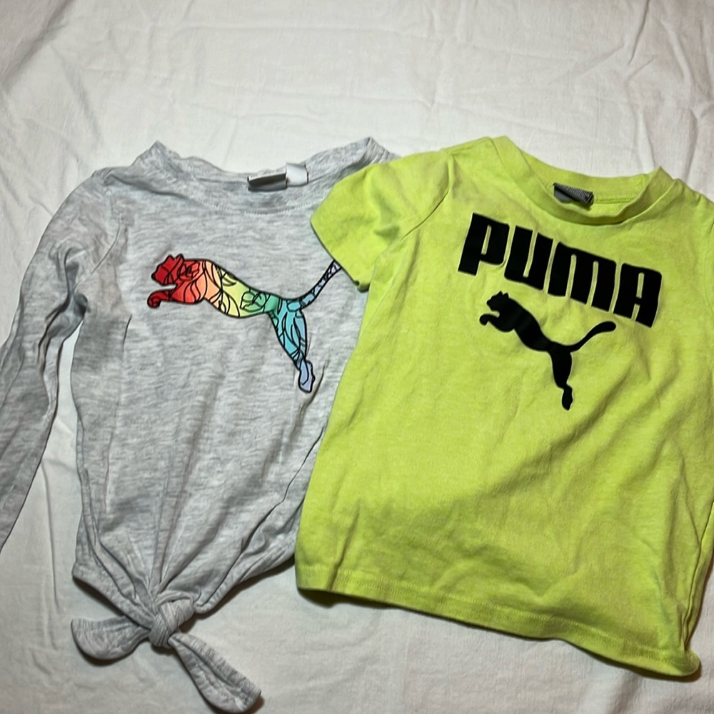 2T Puma t-shirt bundle